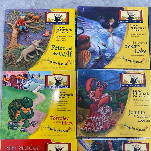 Maestro Classics 12 CD Set - Picture 6 of 10